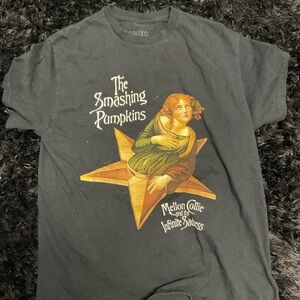 The Smashing Pumpkins Black Graphic Tee